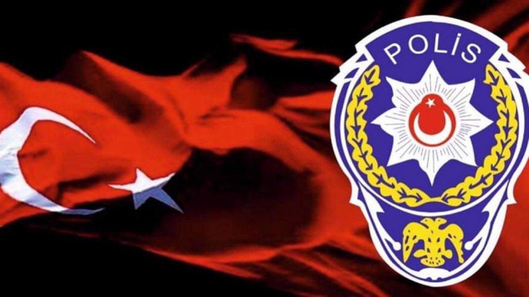 Huzurumuzun ve güvenliğimizin teminatı Türk Polis Teşkilatımızın kuruluşunun 174. Yılı ve Polis Haftası kutlu olsun