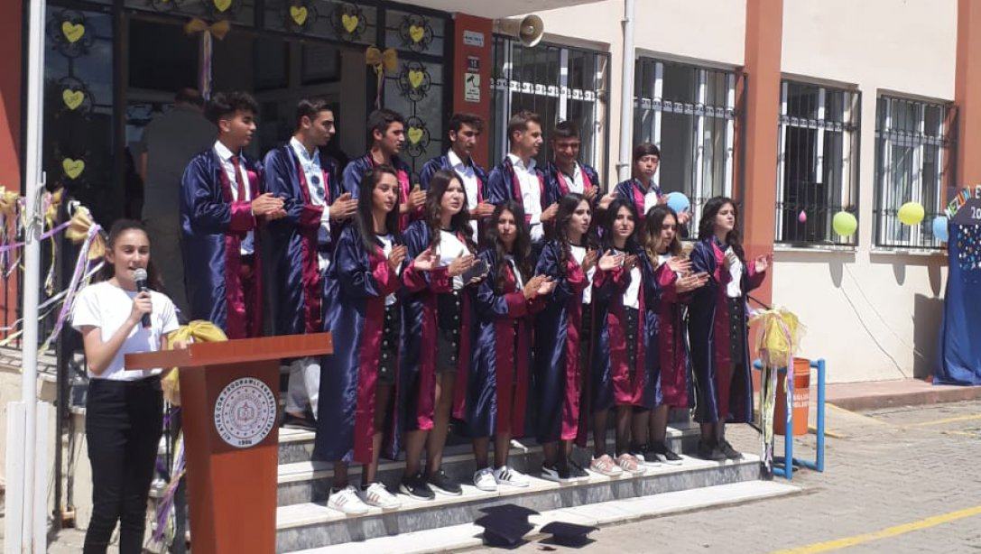 Ali Ayağ Çok Programlı Anadolu Lisesi Mezuniyet Töreni