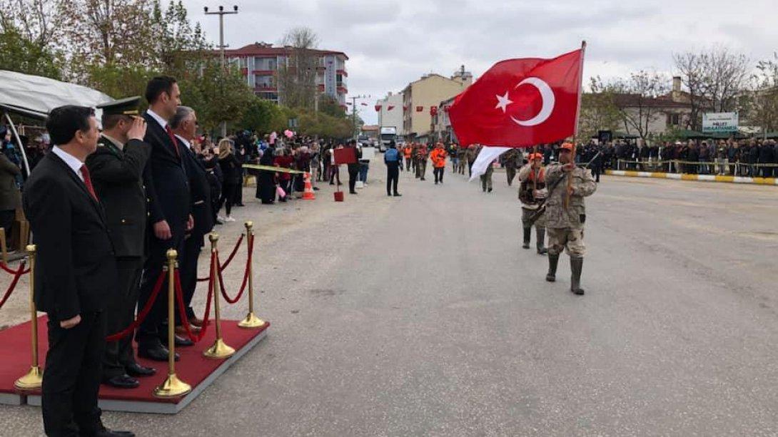 22 Kasım Süloğlu'nun Düşman İşgalinden Kurtuluşunun 97. Yılı Coşkuyla Kutlandı.
